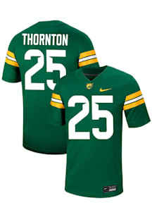 LeVar Thornton  Nike Baylor Bears Green NIL Game Name And Number Football Jersey