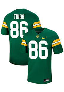 Michael Trigg  Nike Baylor Bears Green NIL Game Name And Number Football Jersey