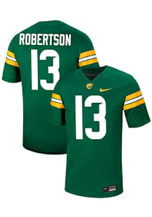 Sawyer Robertson  Nike Baylor Bears Green NIL Game Name And Number Football Jersey