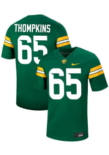 Sean Thompkins  Nike Baylor Bears Green NIL Game Name And Number Football Jersey