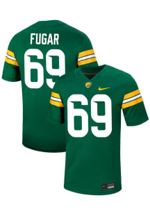 Sidney Fugar  Nike Baylor Bears Green NIL Game Name And Number Football Jersey