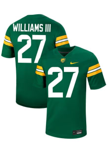 Tevin Williams III  Nike Baylor Bears Green NIL Game Name And Number Football Jersey