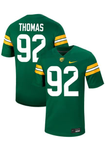 Trent Thomas  Nike Baylor Bears Green NIL Game Name And Number Football Jersey