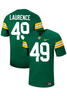 Trey Laurence  Nike Baylor Bears Green NIL Game Name And Number Football Jersey