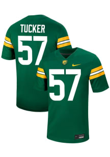 Wesley Tucker  Nike Baylor Bears Green NIL Game Name And Number Football Jersey