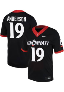 Dakarai Anderson  Nike Cincinnati Bearcats  NIL Game Name And Number Football Jersey