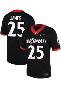 Daniel James  Nike Cincinnati Bearcats  VIRTUAL NIL Game Name And Number Football Jersey