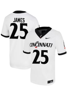 Daniel James  Nike Cincinnati Bearcats White VIRTUAL NIL Game Name And Number Football Jersey