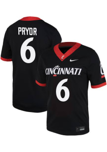 Evan Pryor  Nike Cincinnati Bearcats  VIRTUAL NIL Game Name And Number Football Jersey