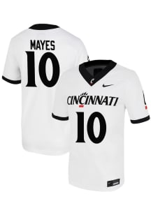 Jamoi Mayes  Nike Cincinnati Bearcats White VIRTUAL NIL Game Name And Number Football Jersey