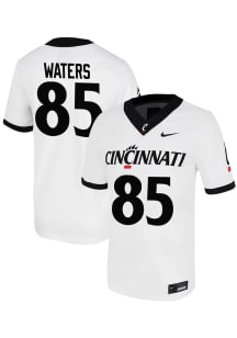 Lyviel Waters  Nike Cincinnati Bearcats White VIRTUAL NIL Game Name And Number Football Jersey