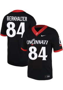 Sterling Berkhalter  Nike Cincinnati Bearcats  VIRTUAL NIL Game Name And Number Football Jersey