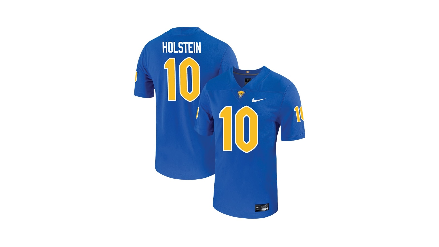 Football Replica Custom Pitt Panthers Jersey Pitt Panthers Jerseys