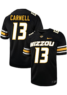 Daylan Carnell  Nike Missouri Tigers  VIRTUAL NIL Game Name And Number Football Jersey