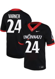 Darian Varner  Nike Cincinnati Bearcats  VIRTUAL NIL Game Football Jersey