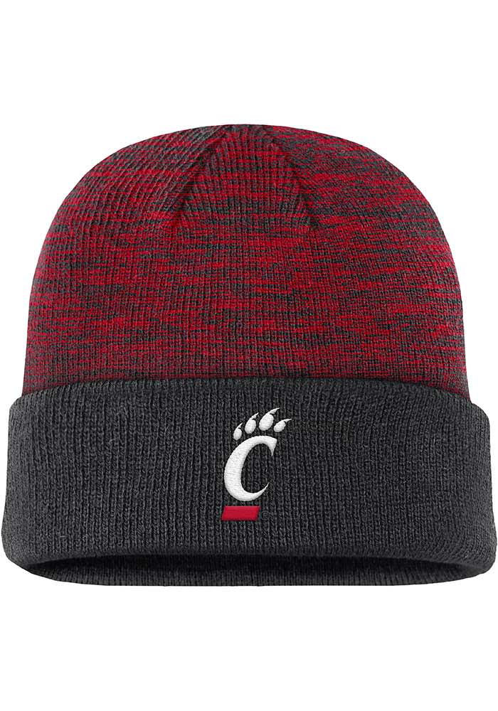 Nike Cincinnati Bearcats C12359 - NK SPACE DIE BEANIE Mens Knit Hat