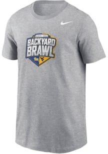 Nike Pitt Panthers Youth Grey Backyard Brawl Short Sleeve T-Shirt