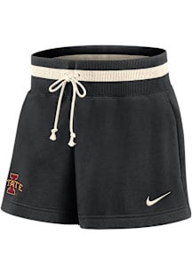 Nike Iowa State Cyclones Womens Black Phoenix Shorts
