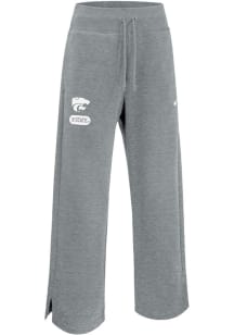 Womens K-State Wildcats Grey Nike Phoenix Sweatpants