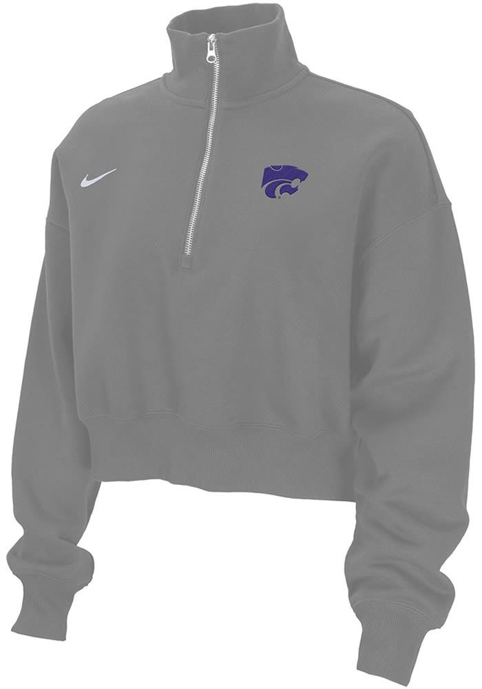 りーぬ UNRL Interlock Quarter Zip | Men's Arctic Ice Quarter Zip