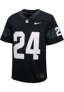 Youth Michigan State Spartans  Nike Alt 2 No 24 Football Jersey Jersey