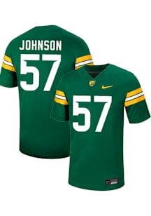 Christopher Johnson  Nike Baylor Bears Green Football NIL Home Football Jersey