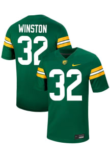 Emarrion Winston  Nike Baylor Bears Green NIL Home Football Jersey