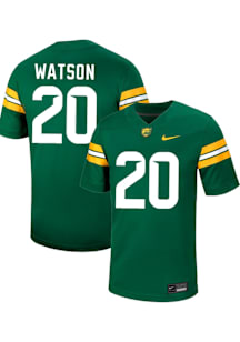 Jacorey Watson  Nike Baylor Bears Green Football NIL Home Football Jersey
