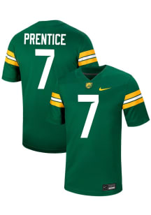 kobe prentice  Nike Baylor Bears Green NIL Home Football Jersey