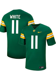 Walker White  Nike Baylor Bears Green Football NIL Home Football Jersey