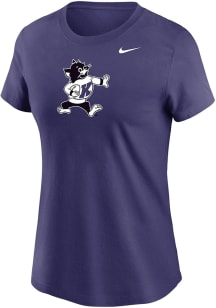 K-State Wildcats Purple Nike Varsity Football Short Sleeve T-Shirt