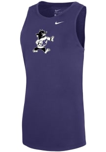 Womens K-State Wildcats Purple Nike Varsity Football Tank Top