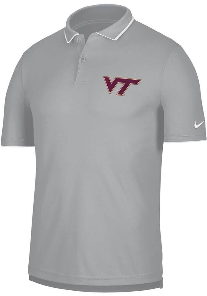 virginia tech nike polo