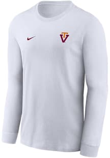 Nike Virginia Tech Hokies White Legend Long Sleeve T-Shirt