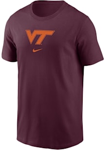 Nike Virginia Tech Hokies Maroon DriFIT Legend Short Sleeve T Shirt