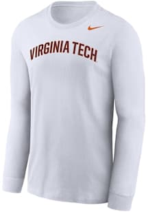 Nike Virginia Tech Hokies White Legend Long Sleeve T-Shirt