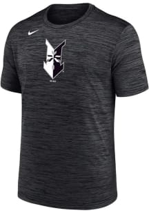 Nike Indianapolis Indians Black Velocity Legend Short Sleeve T Shirt