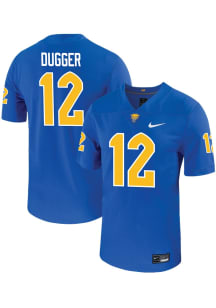 Julian Dugger Nike Mens Blue Pitt Panthers Home Game Football Jersey