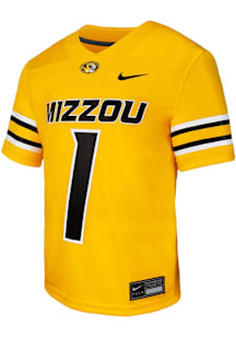 Nike Missouri Tigers Youth Gold Sideline Replica Football Jersey
