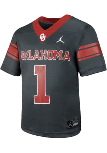 Nike Oklahoma Sooners Boys White Sideline Replica Football Jersey
