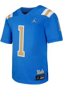 Youth UCLA Bruins Blue Nike Sideline Replica Football Jersey Jersey