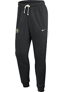 Nike Colorado Buffaloes Mens Black 0 Sideline Taper Sweatpants