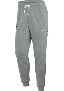 Nike Creighton Bluejays Mens Grey 0 Sideline Taper Sweatpants