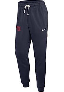 Nike Dayton Flyers Mens Navy Blue 0 Sideline Taper Sweatpants
