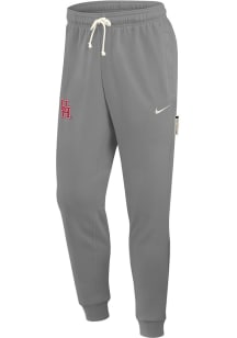 Nike Houston Cougars Mens Grey 0 Sideline Taper Sweatpants