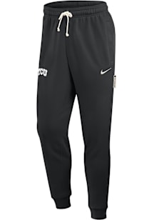 Nike TCU Horned Frogs Mens Black 0 Sideline Taper Sweatpants