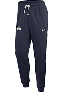 Nike Toledo Rockets Mens Navy Blue 0 Sideline Taper Sweatpants