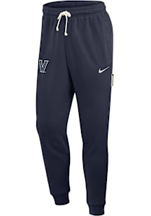 Nike Villanova Wildcats Mens Navy Blue 0 Sideline Taper Sweatpants