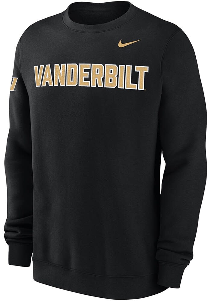 vanderbilt baseball hoodie nike