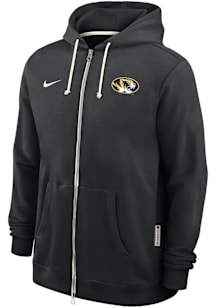 Nike Missouri Tigers Mens Black 0 Sideline Long Sleeve Full Zip Jacket
